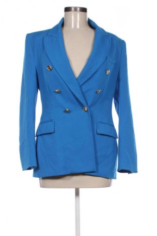 Γυναικείο σακάκι Zara, Μέγεθος M, Χρώμα Μπλέ, Τιμή 18,99 €