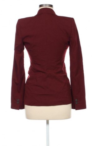 Damen Blazer Zara, Größe XS, Farbe Rot, Preis 26,99 €