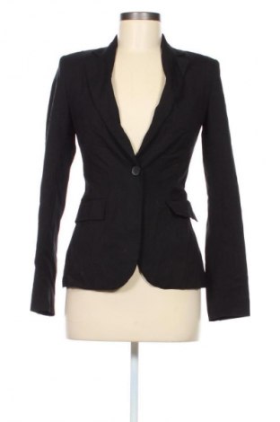Γυναικείο σακάκι Zara, Μέγεθος XXS, Χρώμα Μαύρο, Τιμή 22,99 €