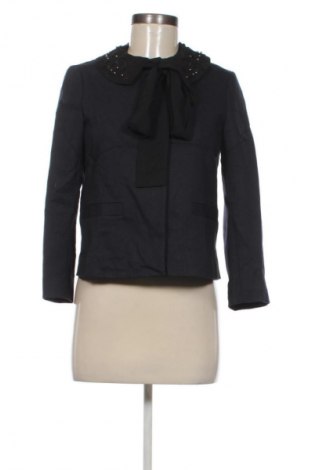 Sacou de femei Zara, Mărime S, Culoare Albastru, Preț 133,99 Lei