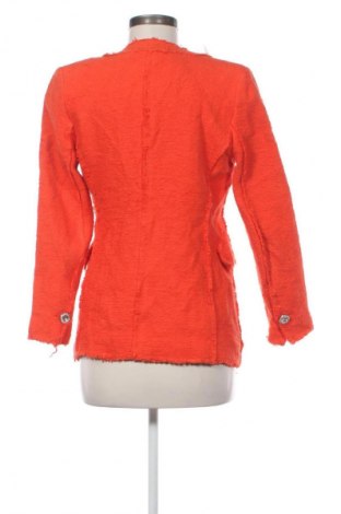 Damen Blazer Zara, Größe XS, Farbe Orange, Preis 13,99 €