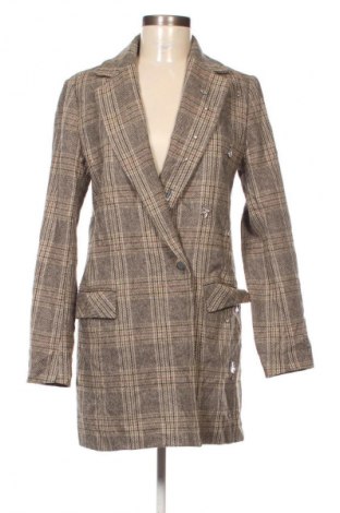 Дамско сако Zara, Размер M, Цвят Многоцветен, Цена 29,99 лв.