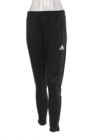 Damen Sporthose Adidas, Größe M, Farbe Schwarz, Preis 22,99 €