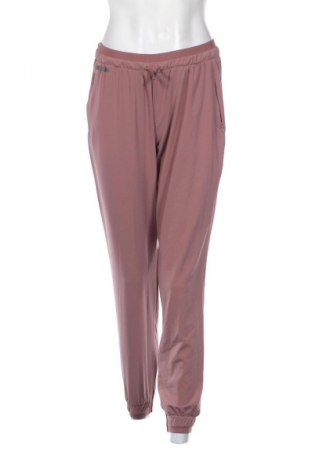 Damskie spodnie sportowe Decathlon, Rozmiar M, Kolor Popielaty róż, Cena 66,67 zł