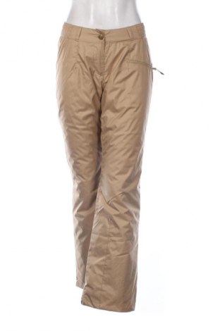 Pantaloni trening de femei Decathlon, Mărime S, Culoare Bej, Preț 76,00 Lei