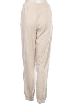 Дамско спортно долнище H&M, Размер M, Цвят Бежов, Цена 27,99 лв.