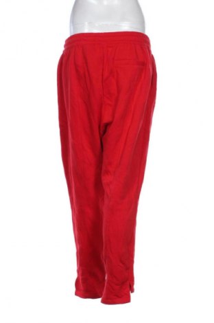 Pantaloni trening de femei H&M, Mărime L, Culoare Roșu, Preț 55,99 Lei