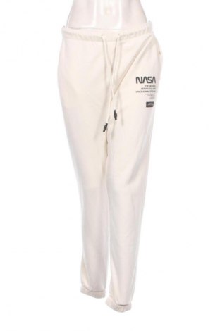 Dámské tepláky H&M Divided, Velikost M, Barva Krémová, Cena  390,00 Kč