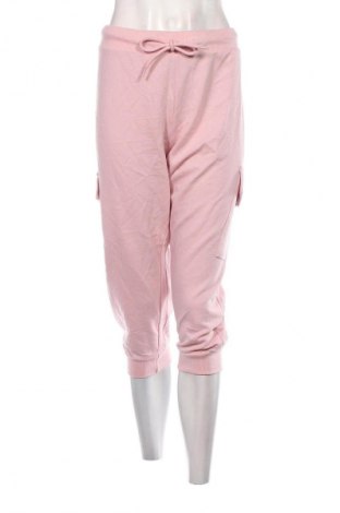 Γυναικείο αθλητικό παντελόνι Janina, Μέγεθος XL, Χρώμα Ρόζ , Τιμή 10,99 €