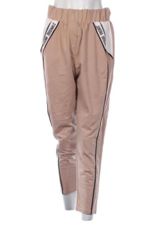 Дамско спортно долнище Junona, Размер L, Цвят Бежов, Цена 34,00 лв.