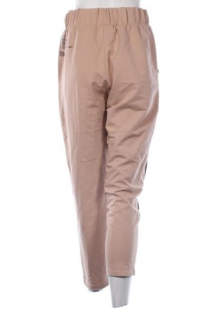 Дамско спортно долнище Junona, Размер L, Цвят Бежов, Цена 34,00 лв.