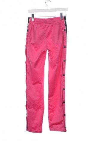 Γυναικείο αθλητικό παντελόνι Kappa, Μέγεθος XS, Χρώμα Ρόζ , Τιμή 29,56 €