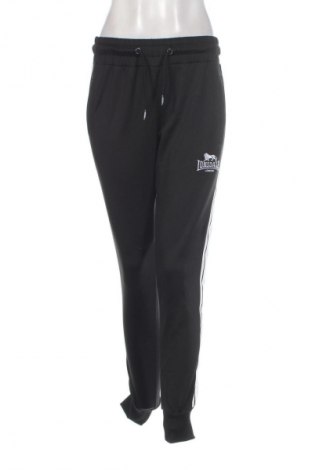 Γυναικείο αθλητικό παντελόνι Lonsdale, Μέγεθος S, Χρώμα Μαύρο, Τιμή 28,99 €