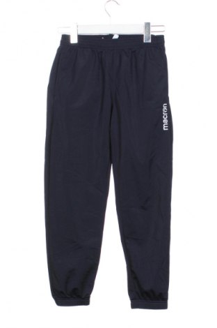 Дамско спортно долнище Macron, Размер XXS, Цвят Син, Цена 7,66 €