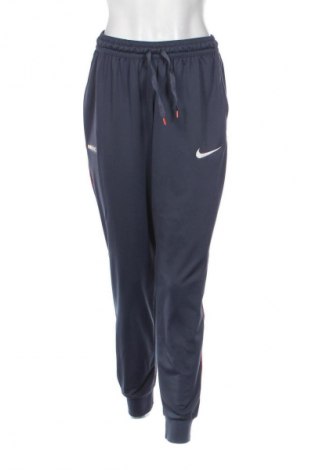 Pantaloni trening de femei Nike, Mărime L, Culoare Gri, Preț 123,50 Lei