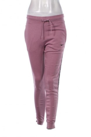 Дамско спортно долнище Nike, Размер XS, Цвят Пепел от рози, Цена 41,00 лв.
