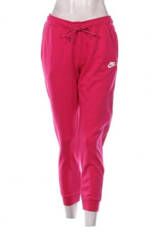 Дамско спортно долнище Nike, Размер L, Цвят Червен, Цена 93,00 лв.