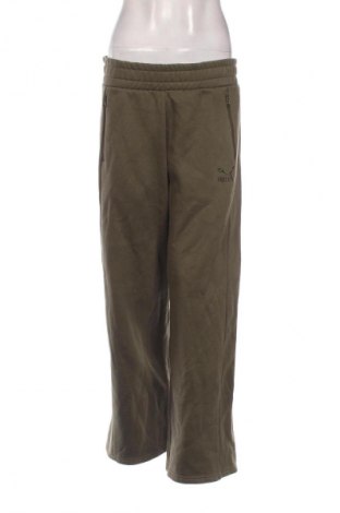 Damskie spodnie sportowe PUMA, Rozmiar M, Kolor Zielony, Cena 213,79 zł