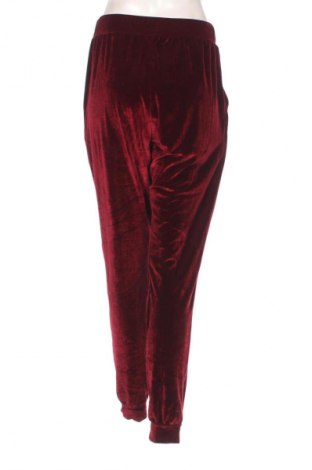 Pantaloni trening de femei SHEIN, Mărime M, Culoare Roșu, Preț 39,99 Lei