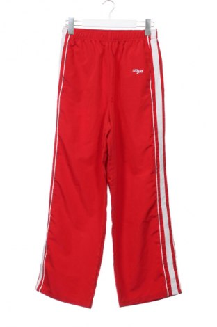 Γυναικείο αθλητικό παντελόνι SHEIN, Μέγεθος XS, Χρώμα Κόκκινο, Τιμή 15,00 €