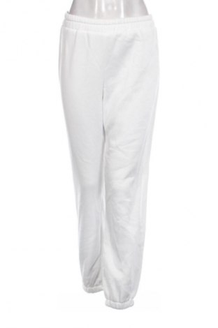 Дамско спортно долнище SHEIN, Размер S, Цвят Бял, Цена 15,99 лв.