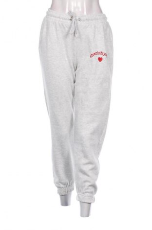 Дамско спортно долнище Sinsay, Размер M, Цвят Сив, Цена 23,46 лв.