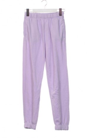 Pantaloni trening de femei Sinsay, Mărime XS, Culoare Mov, Preț 77,17 Lei