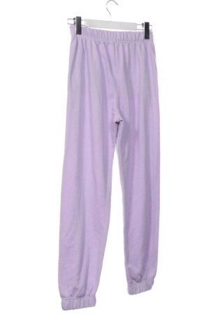 Pantaloni trening de femei Sinsay, Mărime XS, Culoare Mov, Preț 77,17 Lei