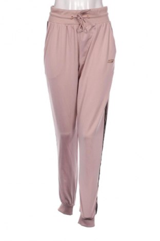 Damskie spodnie sportowe Skechers, Rozmiar M, Kolor Popielaty róż, Cena 78,16 zł
