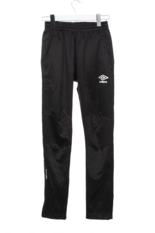 Γυναικείο αθλητικό παντελόνι Umbro, Μέγεθος XS, Χρώμα Μαύρο, Τιμή 9,99 €