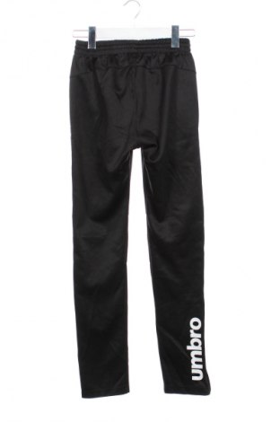 Γυναικείο αθλητικό παντελόνι Umbro, Μέγεθος XS, Χρώμα Μαύρο, Τιμή 9,99 €