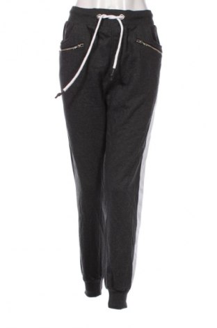 Дамско спортно долнище Unbranded, Размер L, Цвят Сив, Цена 15,99 лв.