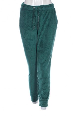 Дамско спортно долнище Unbranded, Размер XL, Цвят Зелен, Цена 17,99 лв.