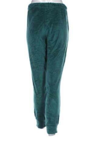 Дамско спортно долнище Unbranded, Размер XL, Цвят Зелен, Цена 17,99 лв.