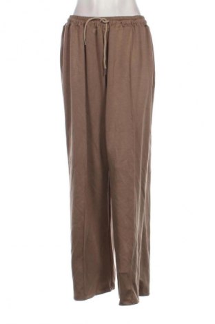 Дамско спортно долнище Unbranded, Размер L, Цвят Кафяв, Цена 15,99 лв.