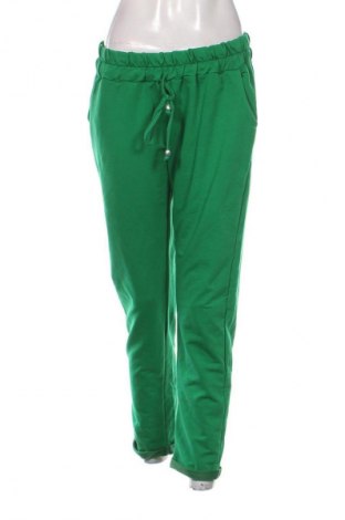 Damskie spodnie sportowe Unbranded, Rozmiar M, Kolor Zielony, Cena 66,67 zł