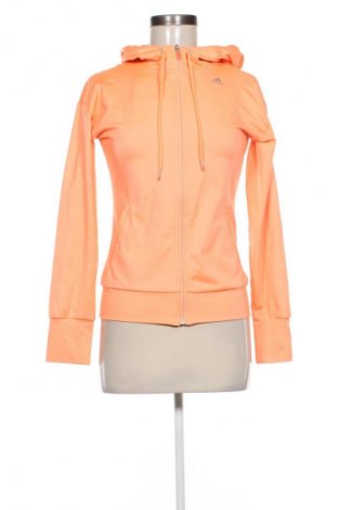 Dámsky športový vrch  Adidas, Veľkosť XS, Farba Oranžová, Cena  21,95 €