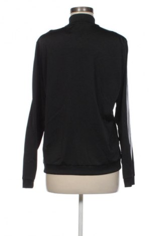 Дамско спортно горнище Adidas, Размер L, Цвят Черен, Цена 24,03 €