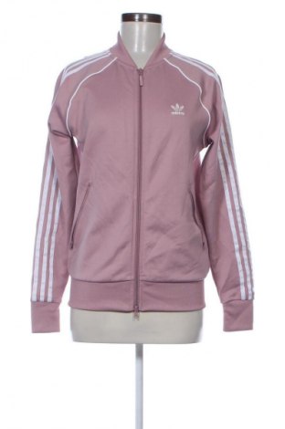 Bluză trening de femei Adidas Originals, Mărime S, Culoare Mov deschis, Preț 161,99 Lei