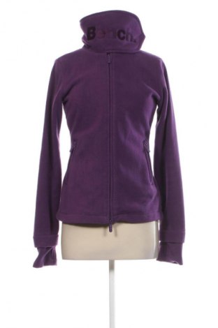 Γυναικεία αθλητική ζακέτα Bench, Μέγεθος M, Χρώμα Βιολετί, Τιμή 13,99 €