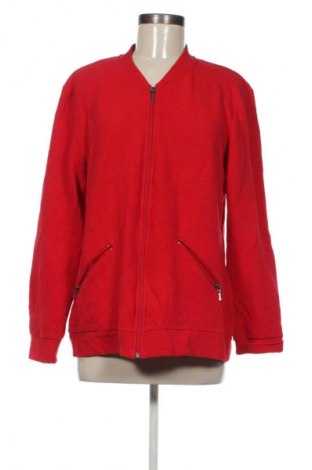 Дамско спортно горнище Bexleys, Размер L, Цвят Червен, Цена 17,99 лв.