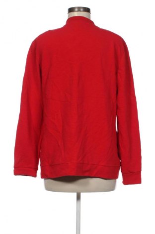 Дамско спортно горнище Bexleys, Размер L, Цвят Червен, Цена 17,99 лв.