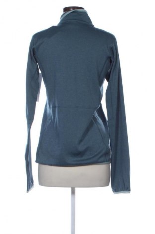 Дамско спортно горнище Columbia, Размер M, Цвят Син, Цена 109,99 лв.