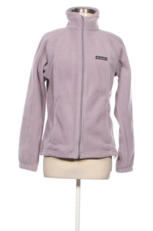 Γυναικεία αθλητική ζακέτα Columbia, Μέγεθος M, Χρώμα Βιολετί, Τιμή 66,99 €