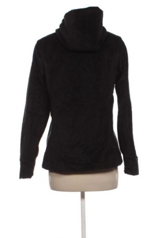 Дамско спортно горнище Decathlon, Размер L, Цвят Черен, Цена 17,99 лв.