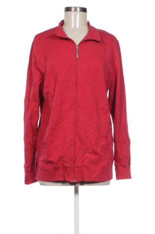 Дамско спортно горнище Giada, Размер XL, Цвят Червен, Цена 20,99 лв.