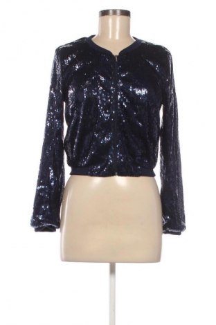 Дамско спортно горнище H&M, Размер M, Цвят Син, Цена 39,00 лв.