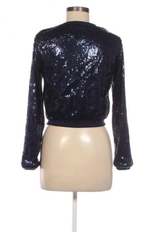 Дамско спортно горнище H&M, Размер M, Цвят Син, Цена 39,00 лв.