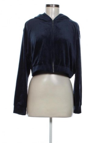 Дамско спортно горнище H&M Divided, Размер XL, Цвят Син, Цена 39,00 лв.