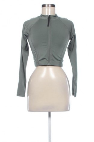 Damen Sportoberteil H&M Sport, Größe S, Farbe Grau, Preis 19,95 €